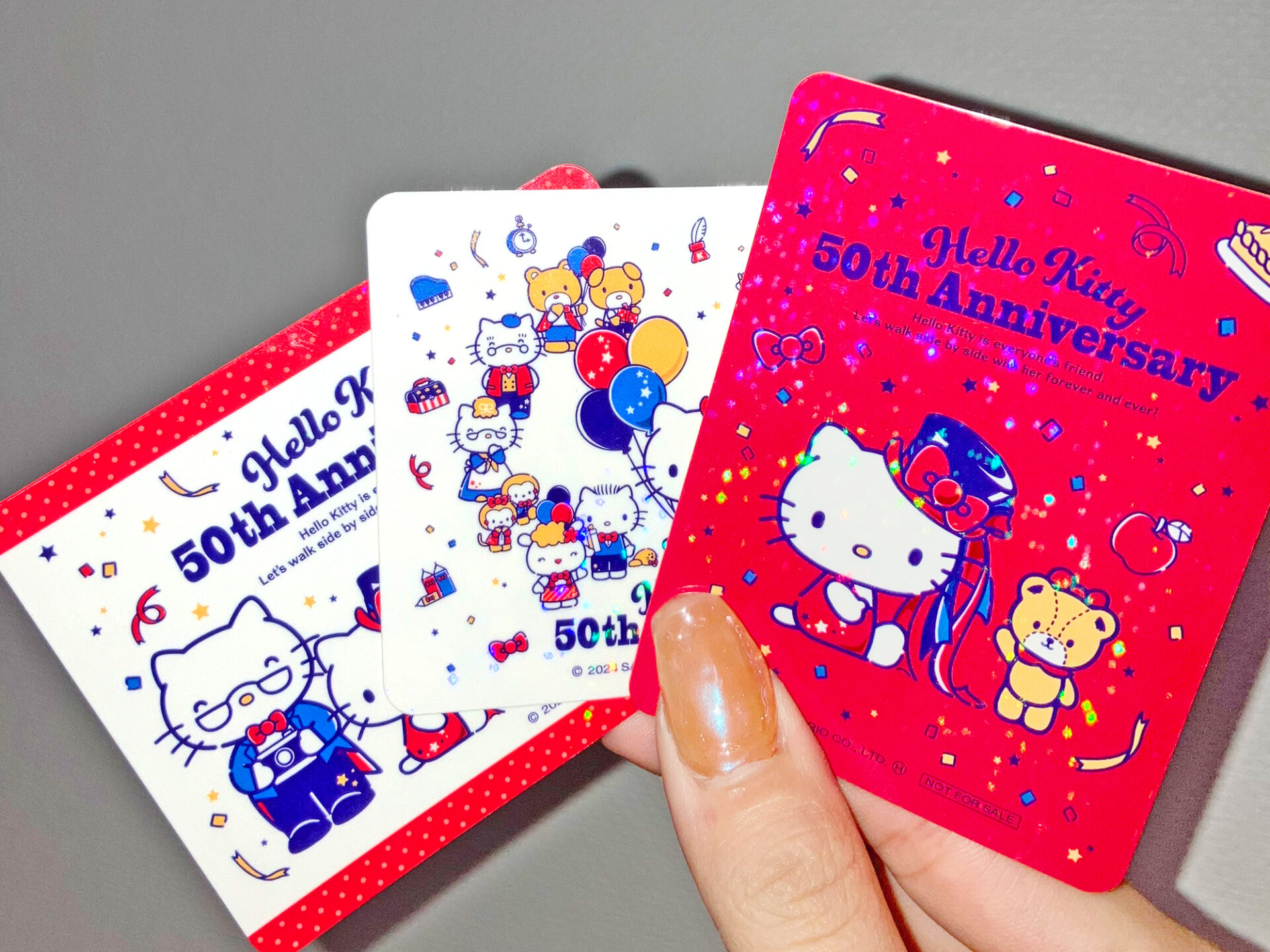 5/3(金)オープン！HELLO KITTY 50TH ANNIVERSARY POP UP SHOP@いちばんプラザ