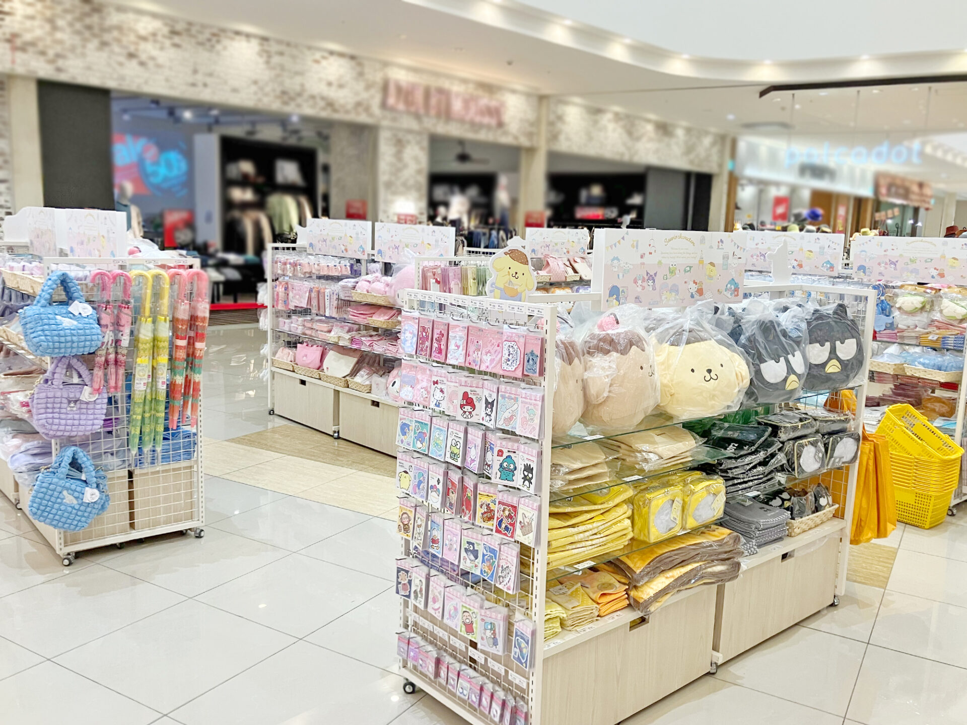 1/10(金)オープン！Sanrio characters POP-UP SHOP@ゆめタウン廿日市 (広島)