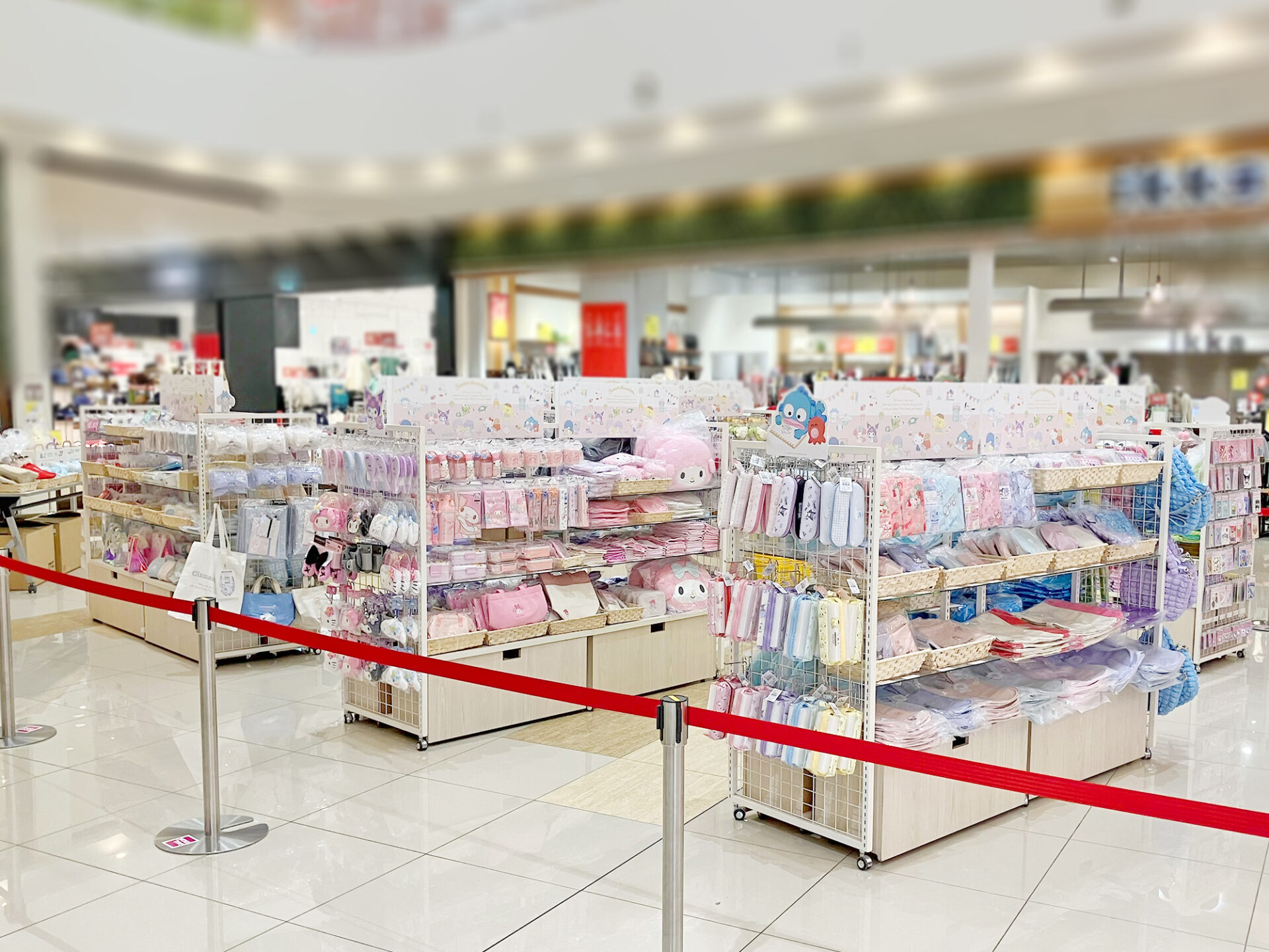 1/10(金)オープン！Sanrio characters POP-UP SHOP@ゆめタウン廿日市 (広島)