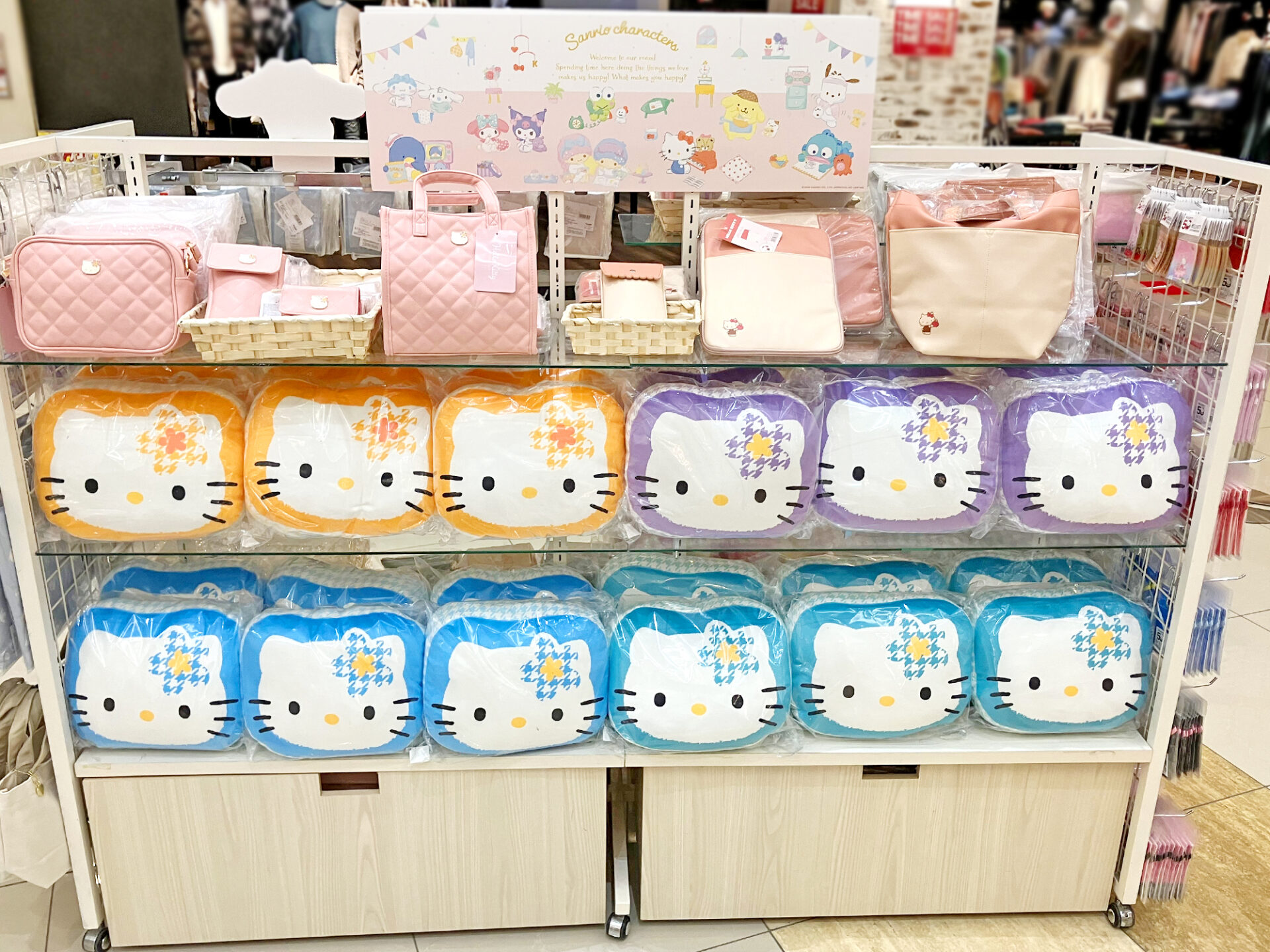 1/10(金)オープン！Sanrio characters POP-UP SHOP@ゆめタウン廿日市 (広島)