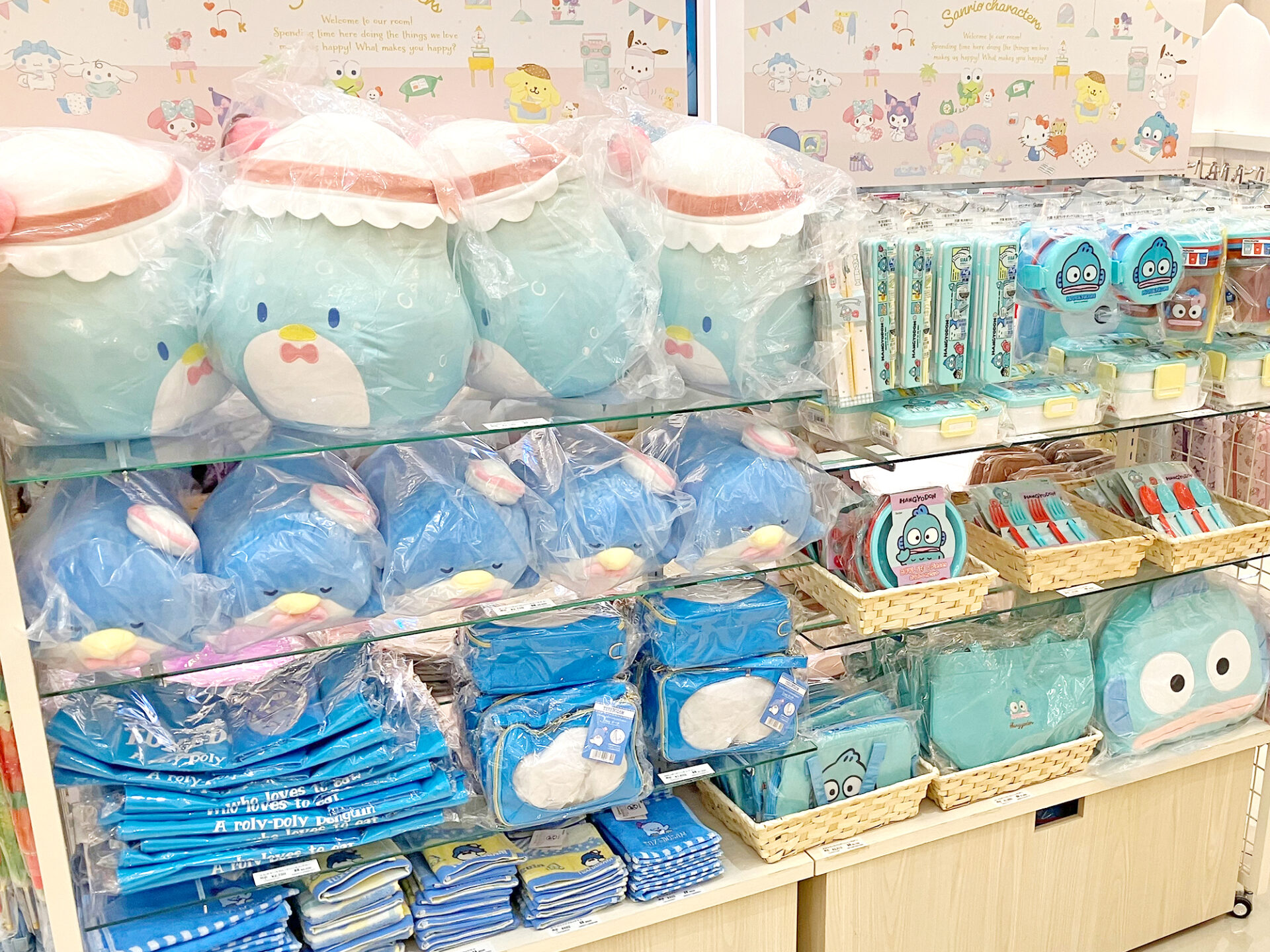 1/10(金)オープン！Sanrio characters POP-UP SHOP@ゆめタウン廿日市 (広島)