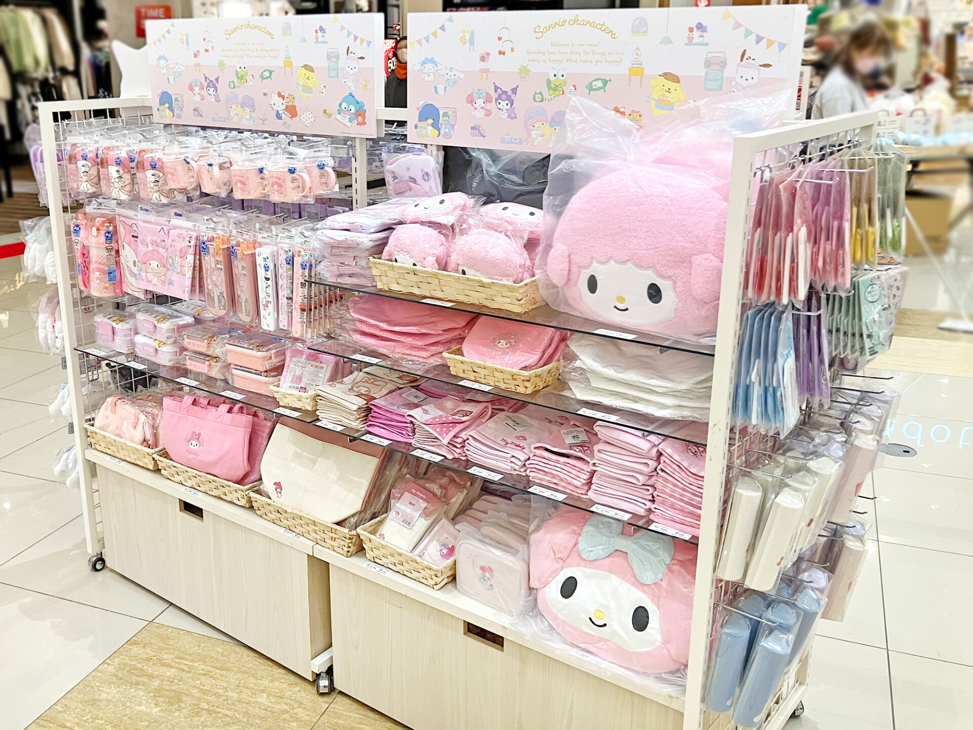 1/10(金)オープン！Sanrio characters POP-UP SHOP@ゆめタウン廿日市 (広島)