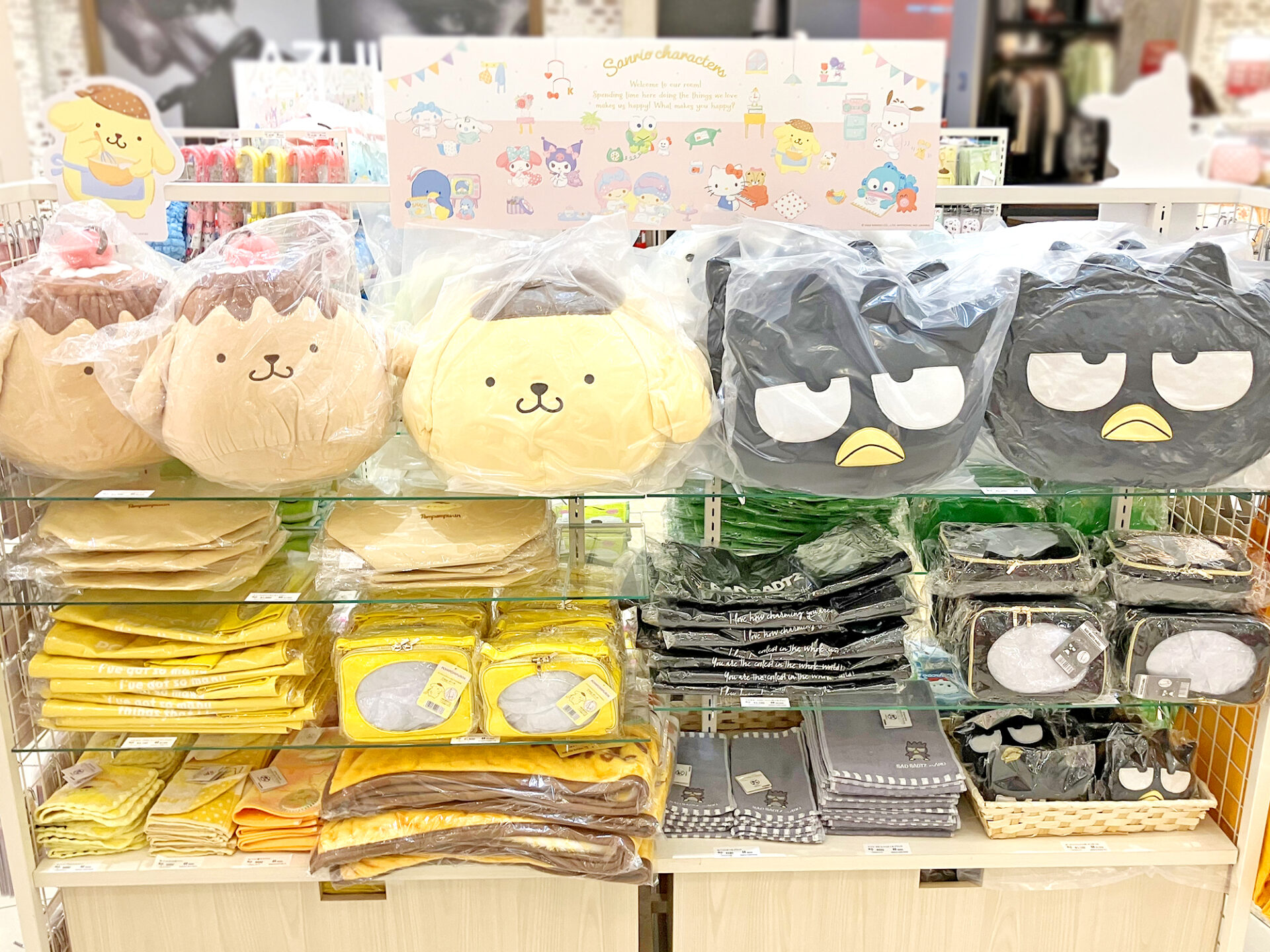 1/10(金)オープン！Sanrio characters POP-UP SHOP@ゆめタウン廿日市 (広島)