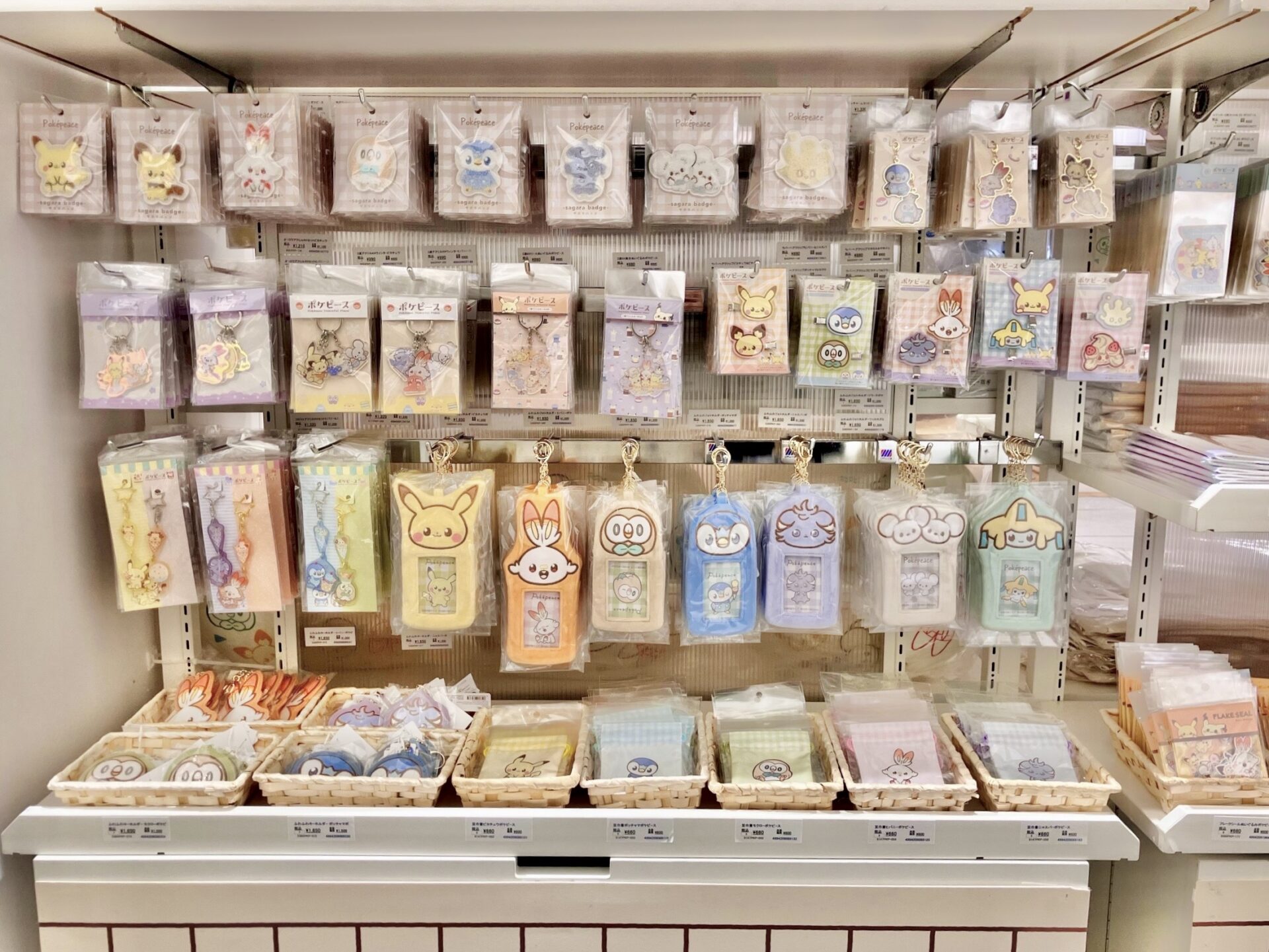 ポケピース POP UP SHOP ~Special Peaceful Place~ in 心斎橋PARCO ポケピース POP UP SHOP ~Special Peaceful Place~ in 心斎橋PARCO