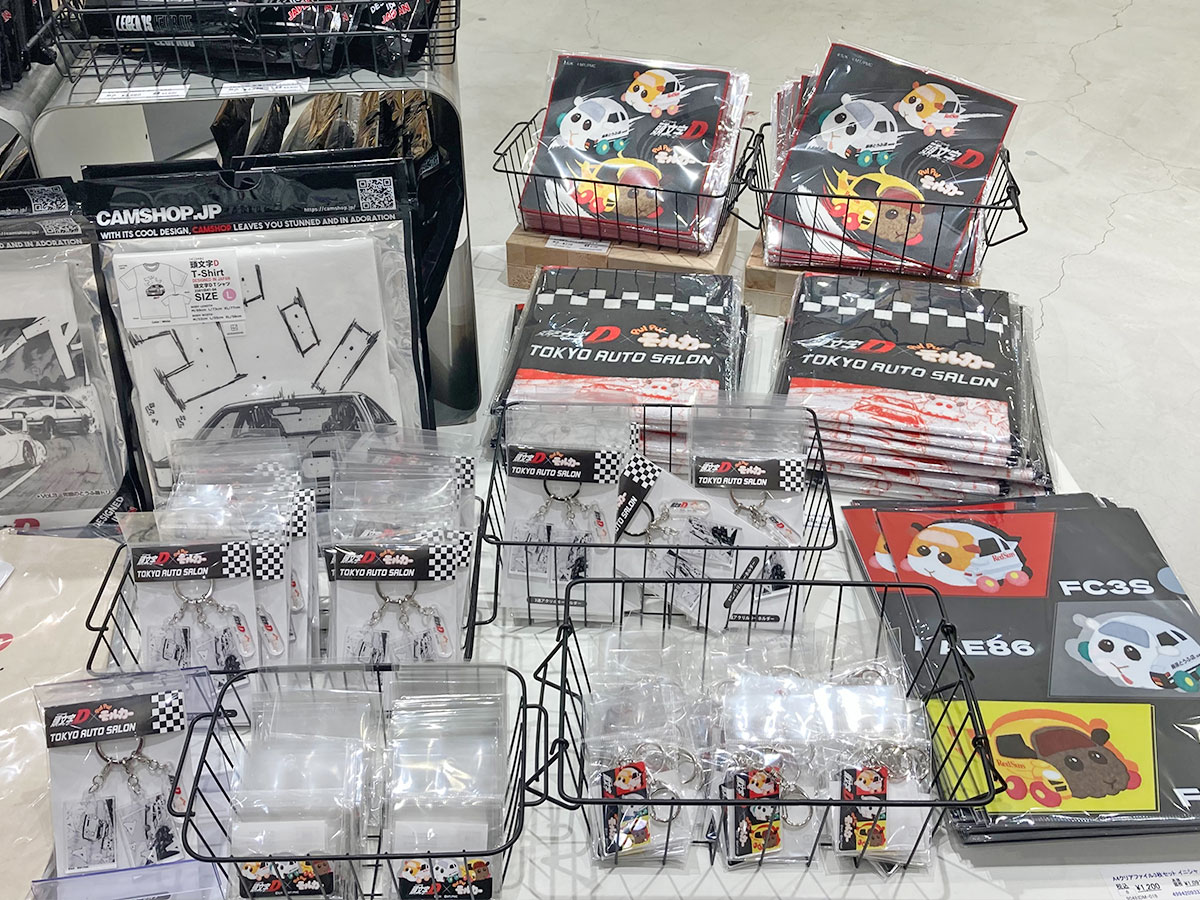 頭文字D＠未来屋書店高崎店＿売場の様子