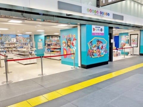【東京駅一番街・キャラコレ】パウ・パトロール POP UP SHOP＠トーキョーステーション