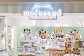 mofusand もふもふストア＠東京駅・OPEN時