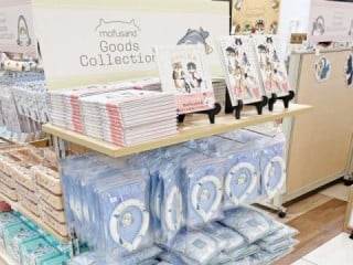 mofusand Goods Collection @くずはモール 店内
