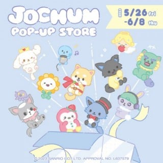JOCHUM POP-UP STORE【東京キャラクターストリートオンラインプラザ】 