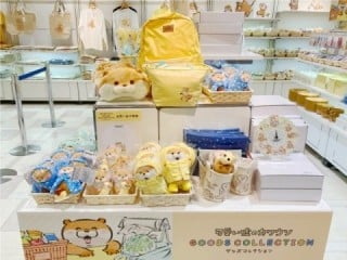 可愛い噓のカワウソ GOODS COLLECTION @あべのハルカス近鉄本店