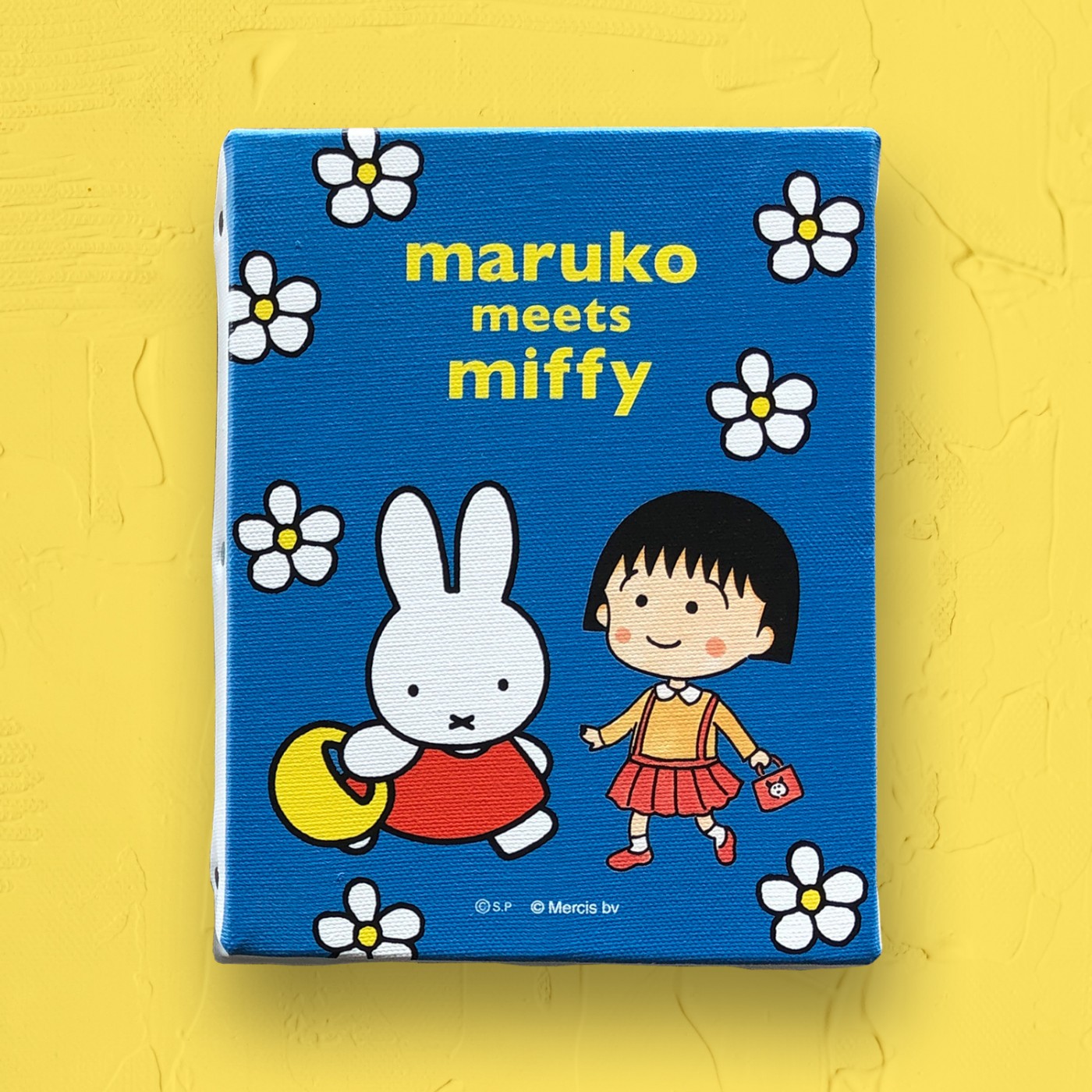 「ちびまる子ちゃん」と「ミッフィー」のコラボレーション「maruko meets miffy」