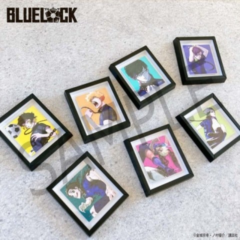 マリモクラフト/ブルーロック BLUELOCK－トレーディングフレームマグネットコレクション 偶数巻ver.［アニメイト限定販売］