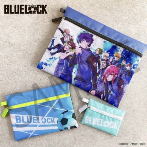 マリモクラフト/ブルーロック BLUELOCK－3連ポーチ［アニメイト限定販売］