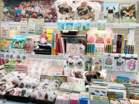 こびと百貨店 mini @東京駅ワゴン ♡ お店の様子